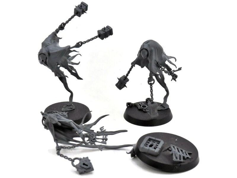 Games Workshop NIGHTHAUNT Crawlocke The Jailor And Chainghasts #1 Warhammer Sigmar