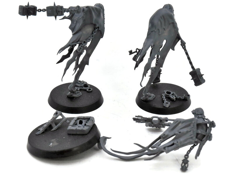 Games Workshop NIGHTHAUNT Crawlocke The Jailor And Chainghasts #1 Warhammer Sigmar