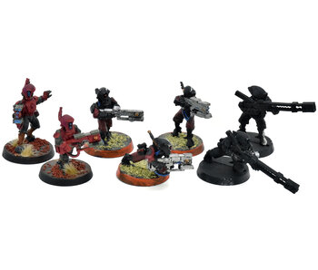 TAU EMPIRE 7 Pathfinder Team #12 METAL Warhammer 40K