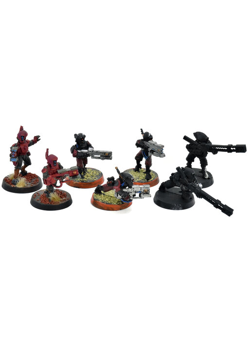 TAU EMPIRE 7 Pathfinder Team #12 METAL Warhammer 40K