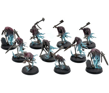 NIGHTHAUNT 10 Chainrasps #2 WELL PAINTED Warhammer Sigmar