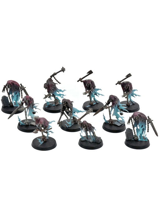 NIGHTHAUNT 10 Chainrasps #2 WELL PAINTED Warhammer Sigmar