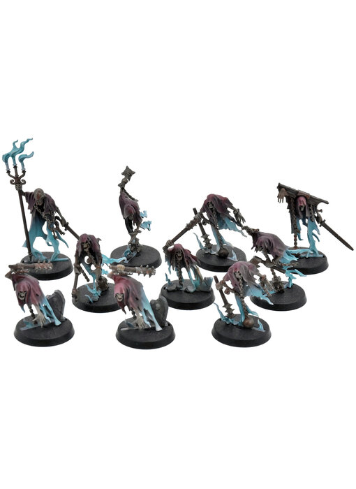 NIGHTHAUNT 10 Chainrasps #1 WELL PAINTED Warhammer Sigmar