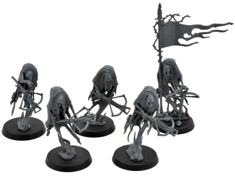 Games Workshop NIGHTHAUNT 5 Craventhrone Guard #1 Warhammer Sigmar