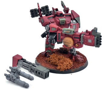 TAU EMPIRE Xv88 Broadside Battlesuit #2 Warhammer 40K