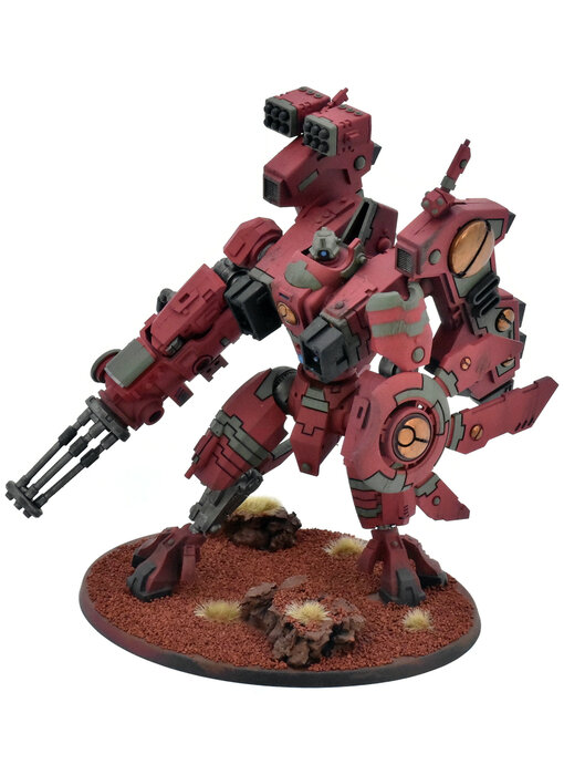 TAU EMPIRE Xv104 Riptide Battlesuit #1 WELL PAINTED Warhammer 40K
