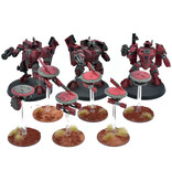 Games Workshop TAU EMPIRE 3 Xv8 Crisis Battlesuits #1 Warhammer 40K
