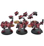 Games Workshop TAU EMPIRE 3 Xv8 Crisis Battlesuits #1 Warhammer 40K