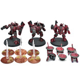 Games Workshop TAU EMPIRE 3 Xv8 Crisis Battlesuits #1 Warhammer 40K