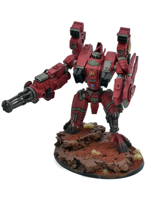 TAU EMPIRE Xv104 Riptide Battlesuit #2 WELL PAINTED Warhammer 40K
