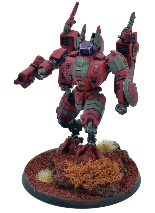 TAU EMPIRE Commander #1 WELL PAINTED Warhammer 40K