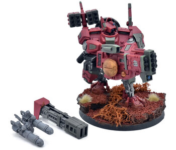 TAU EMPIRE Xv88 Broadside Battlesuit #1 WELL PAINTED Warhammer 40K