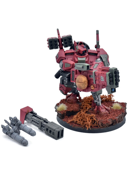 TAU EMPIRE Xv88 Broadside Battlesuit #1 WELL PAINTED Warhammer 40K