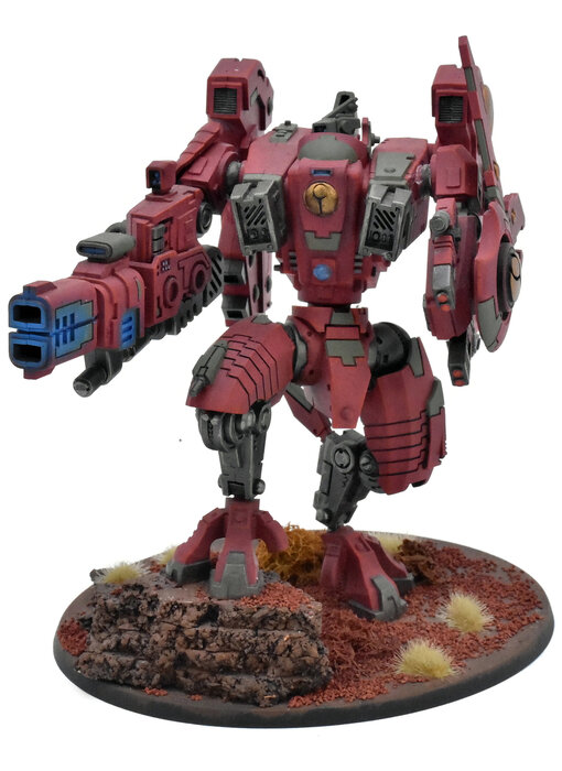 TAU EMPIRE Xv104 Riptide Battlesuit #3 WELL PAINTED Warhammer 40K Farsight