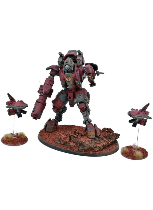 TAU EMPIRE Xv95 Ghostkeel Battlesuit #1 WELL PAINTED Warhammer 40K