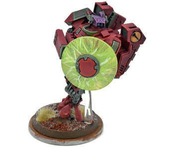 TAU EMPIRE Commander #3 WELL PAINTED Warhammer 40K Converted 40mm base