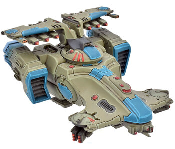 TAU EMPIRE Sky Ray Missile Defence Gunship #1 PRO PAINTED Warhammer 40K