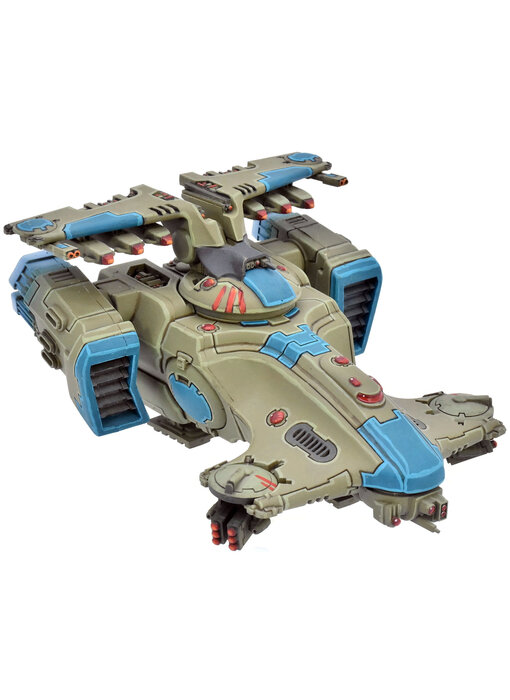 TAU EMPIRE Sky Ray Missile Defence Gunship #1 PRO PAINTED Warhammer 40K