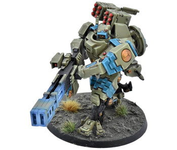 TAU EMPIRE Xv88 Broadside Battlesuit #3 PRO PAINTED Warhammer 40K