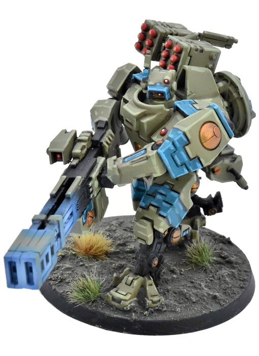 TAU EMPIRE Xv88 Broadside Battlesuit #3 PRO PAINTED Warhammer 40K