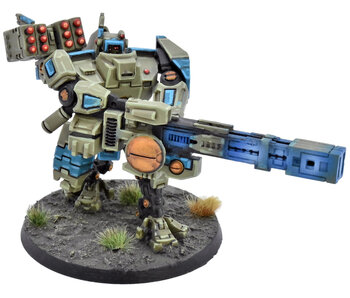 TAU EMPIRE Xv88 Broadside Battlesuit #2 PRO PAINTED Warhammer 40K