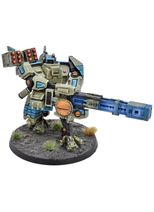 TAU EMPIRE Xv88 Broadside Battlesuit #2 PRO PAINTED Warhammer 40K