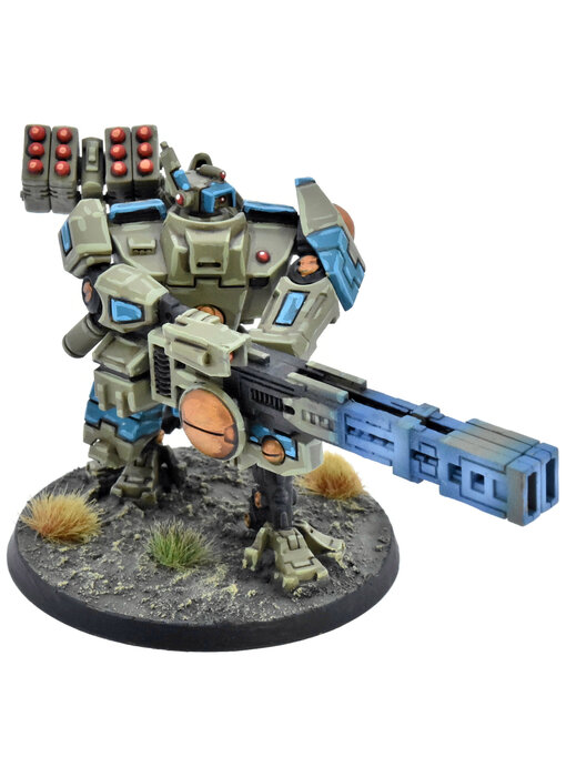 TAU EMPIRE Xv88 Broadside Battlesuit #1 PRO PAINTED Warhammer 40K