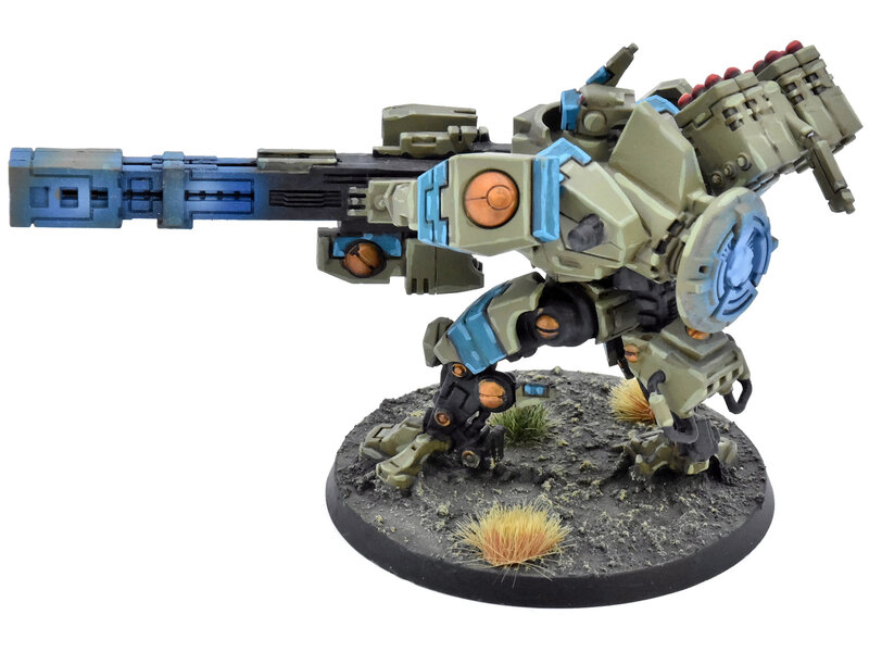 Games Workshop TAU EMPIRE Xv88 Broadside Battlesuit #1 PRO PAINTED Warhammer 40K