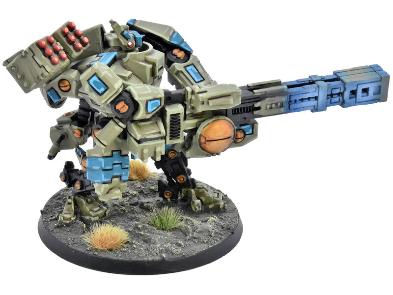 Games Workshop TAU EMPIRE Xv88 Broadside Battlesuit #1 PRO PAINTED Warhammer 40K