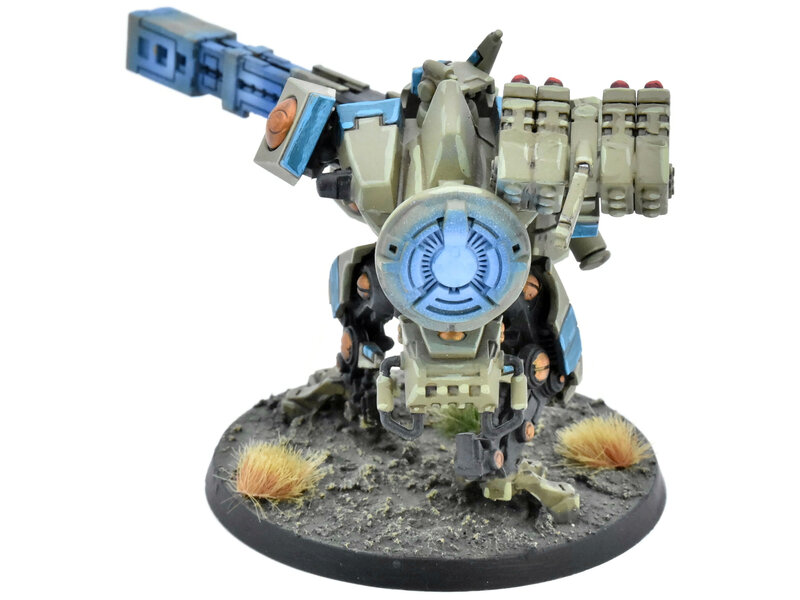 Games Workshop TAU EMPIRE Xv88 Broadside Battlesuit #1 PRO PAINTED Warhammer 40K