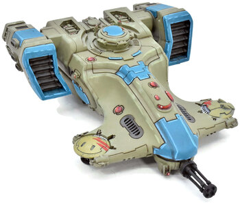 TAU EMPIRE Tx4 Piranha #1 PRO PAINTED Warhammer 40K