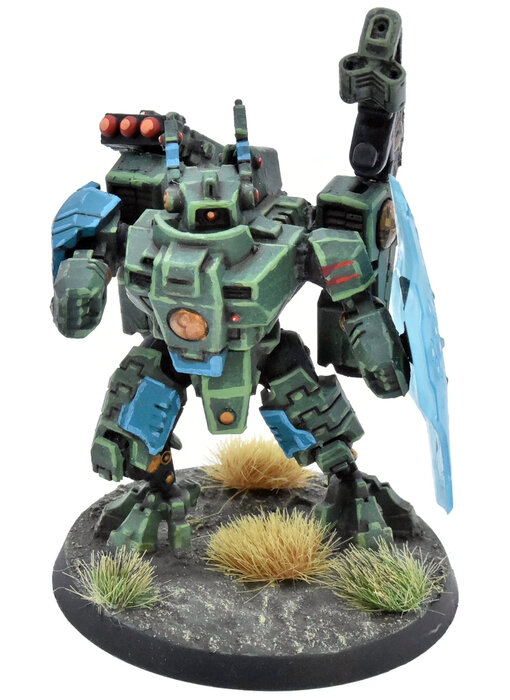 TAU EMPIRE Commander #1 PRO PAINTED Warhammer 40K