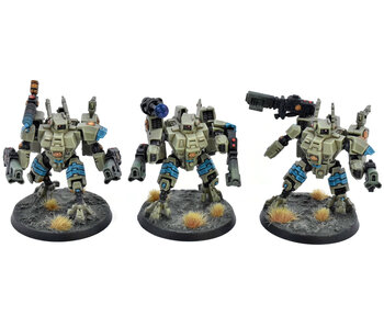 TAU EMPIRE 3 Xv8 Crisis Battlesuits #1 Warhammer 40K