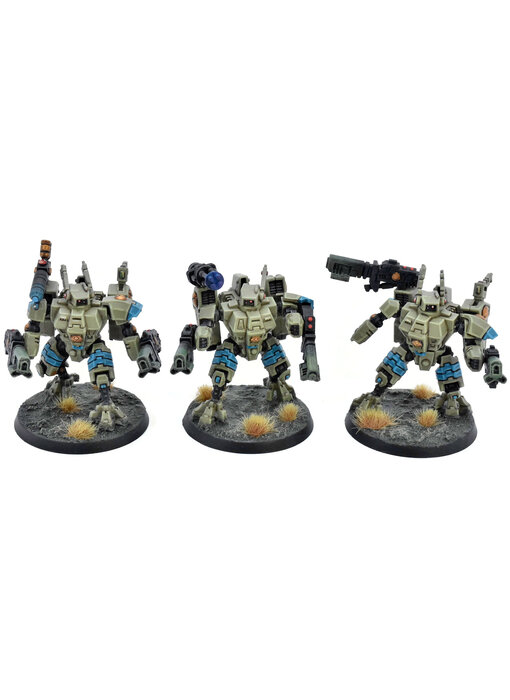TAU EMPIRE 3 Xv8 Crisis Battlesuits #1 Warhammer 40K