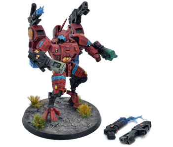 TAU EMPIRE Commander Farsight #1 WELL PAINTED Warhammer 40K