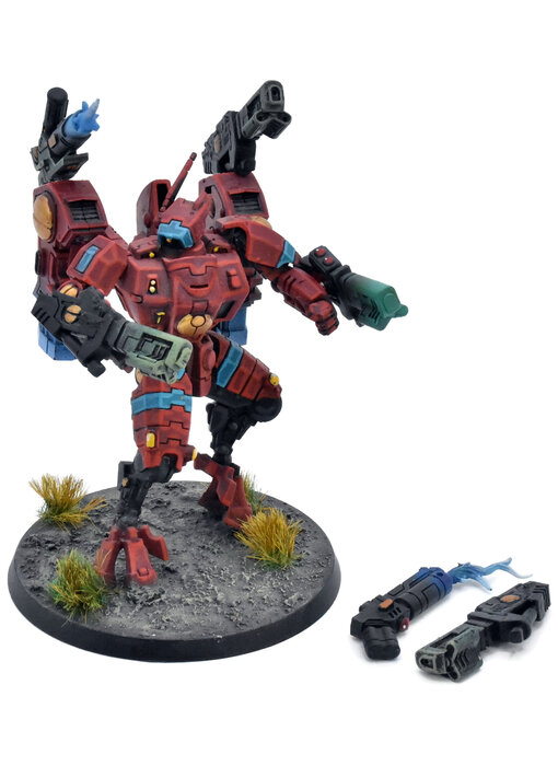TAU EMPIRE Commander Farsight #1 WELL PAINTED Warhammer 40K