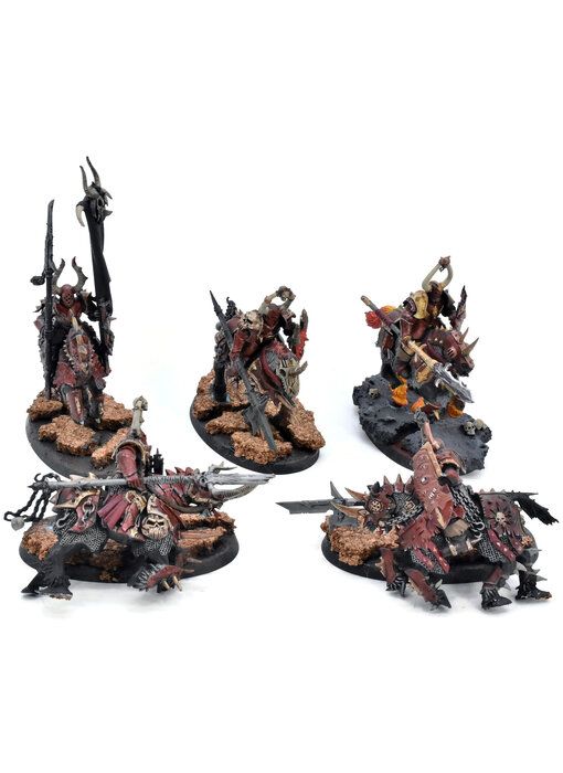 SLAVES TO DARKNESS 5 Std Chaos Knights #2 Warhammer Sigmar