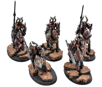 SLAVES TO DARKNESS 5 Std Chaos Knights #1 Warhammer Sigmar