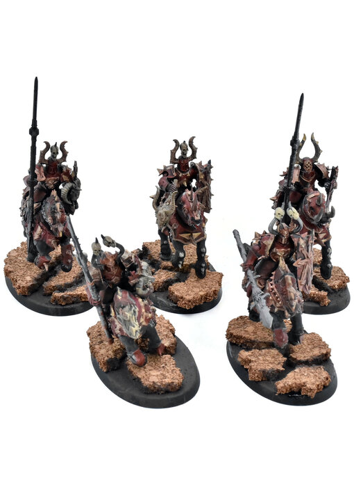 SLAVES TO DARKNESS 5 Std Chaos Knights #1 Warhammer Sigmar