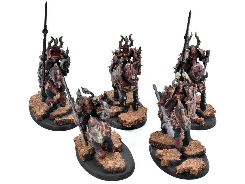 Games Workshop SLAVES TO DARKNESS 5 Std Chaos Knights #1 Warhammer Sigmar