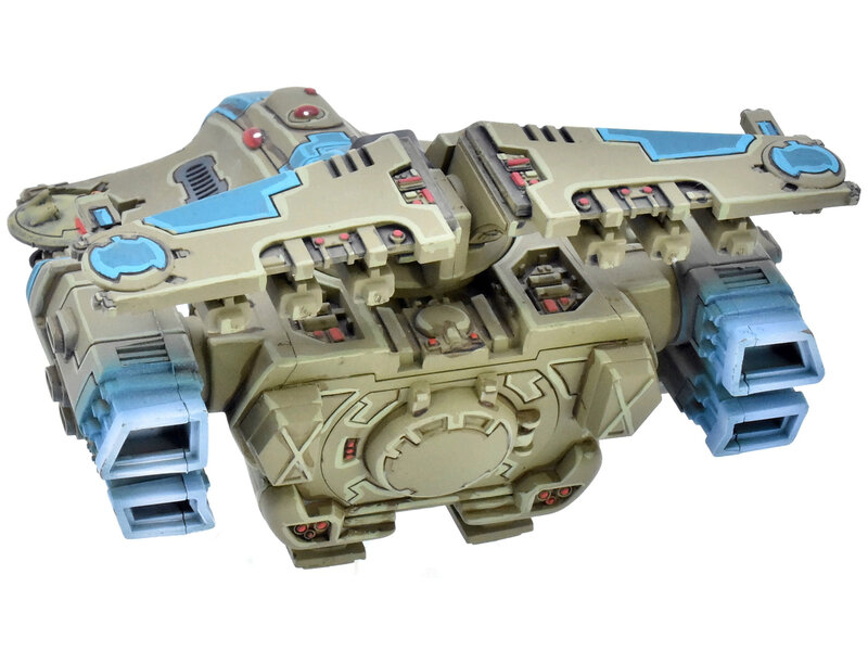 Games Workshop TAU EMPIRE Longstrike with hammer head #1 Warhammer 40K
