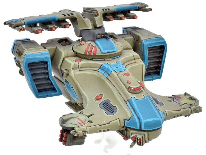 Games Workshop TAU EMPIRE Longstrike with hammer head #1 Warhammer 40K