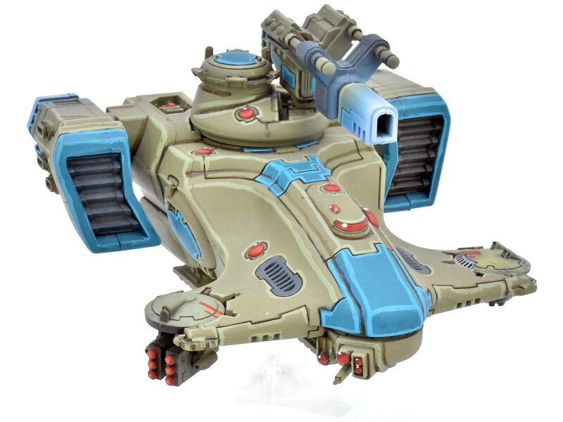 Games Workshop TAU EMPIRE Longstrike with hammer head #1 Warhammer 40K