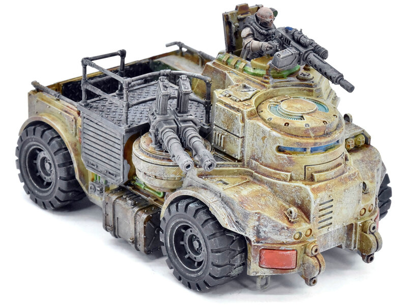 Games Workshop GENESTEALER CULTS Goliath Truck #1 Warhammer 40K