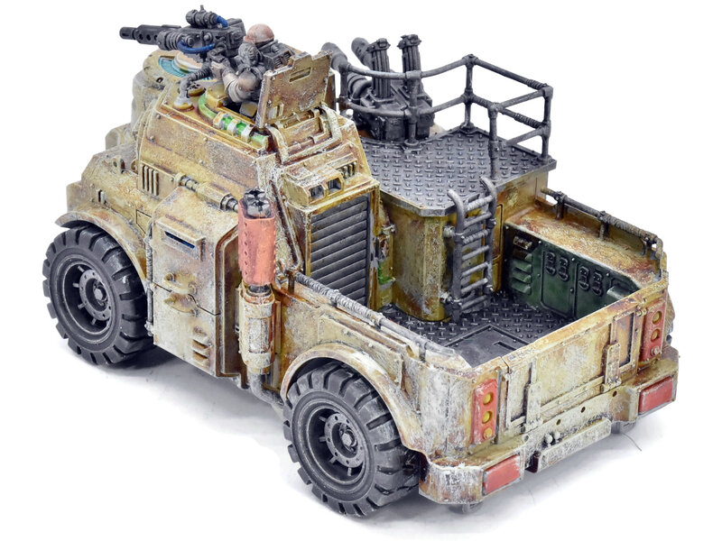 Games Workshop GENESTEALER CULTS Goliath Truck #1 Warhammer 40K