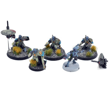 TAU EMPIRE 5 Fire Warriors #1 Warhammer 40K Converted