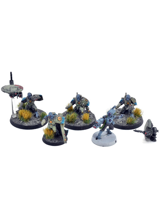 TAU EMPIRE 5 Fire Warriors #1 Warhammer 40K Converted