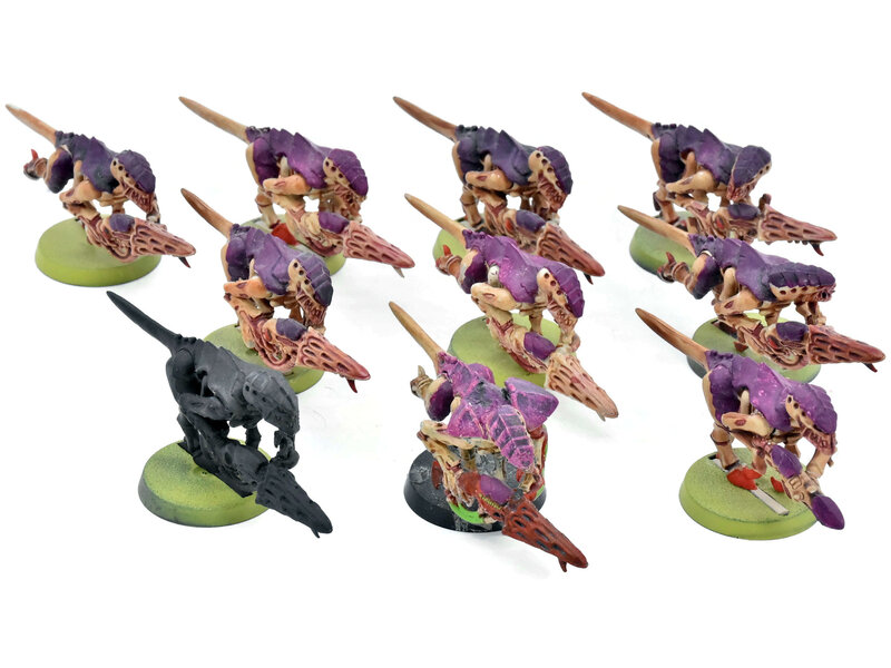 Games Workshop TYRANIDS 10 Termagants #2 Warhammer 40K