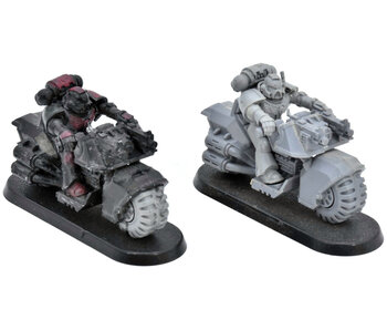 SPACE MARINES Bikes #1 OOP Warhammer 40K