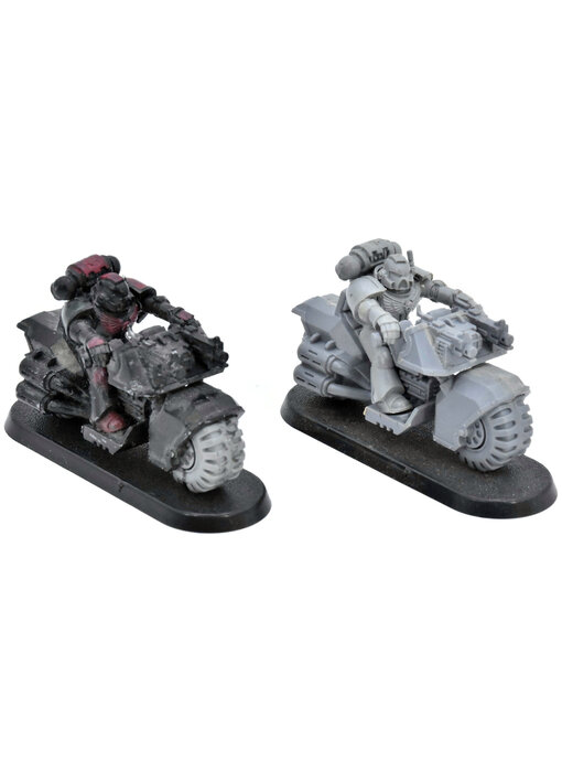SPACE MARINES Bikes #1 OOP Warhammer 40K